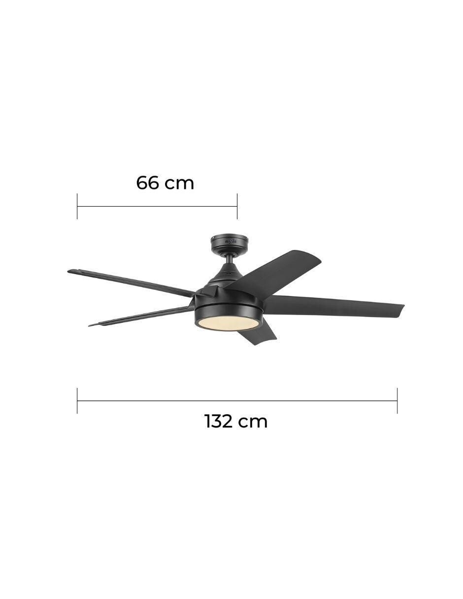 Ventilador de techo con control remoto 3 velocidades 6
