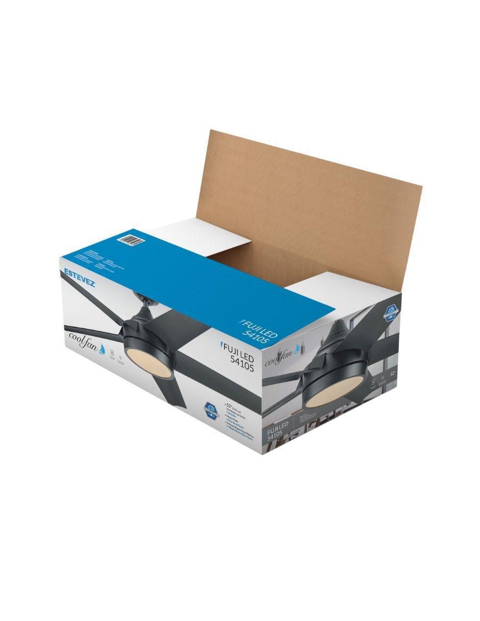 Ventilador de techo con control remoto 3 velocidades 3
