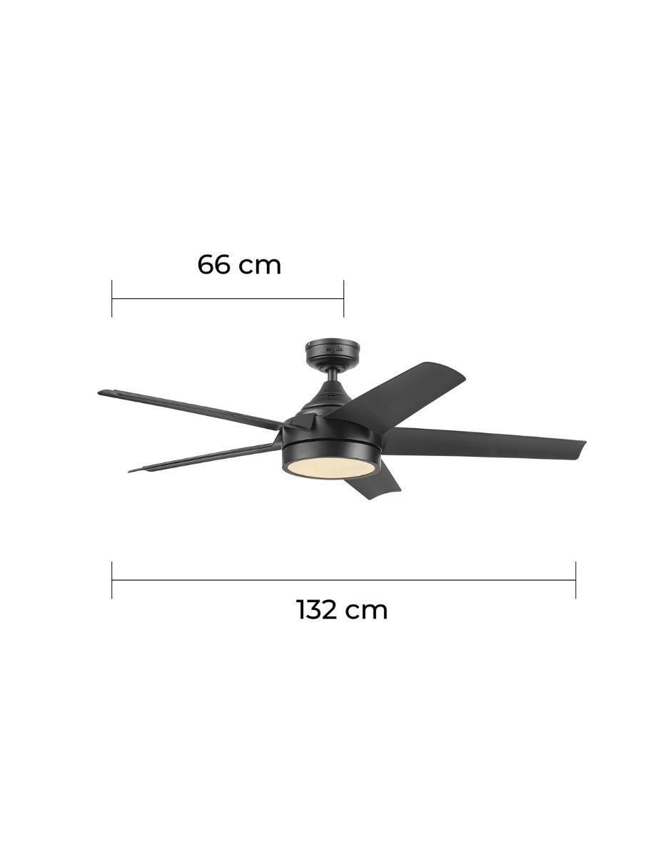 Ventilador de techo Coolfan con control remoto 3 velocidades