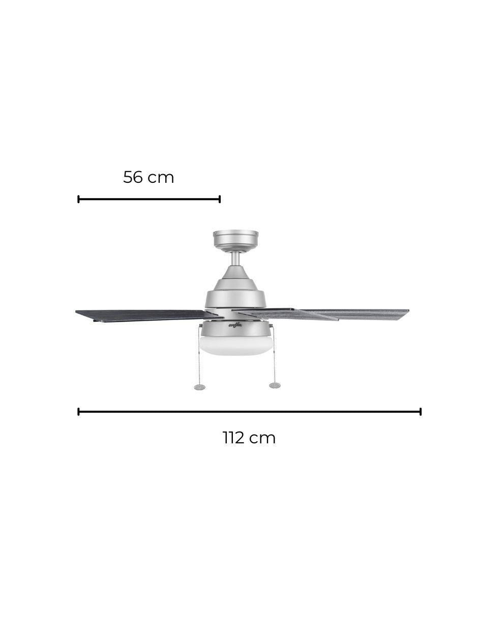 Ventilador de techo 3 velocidades 5