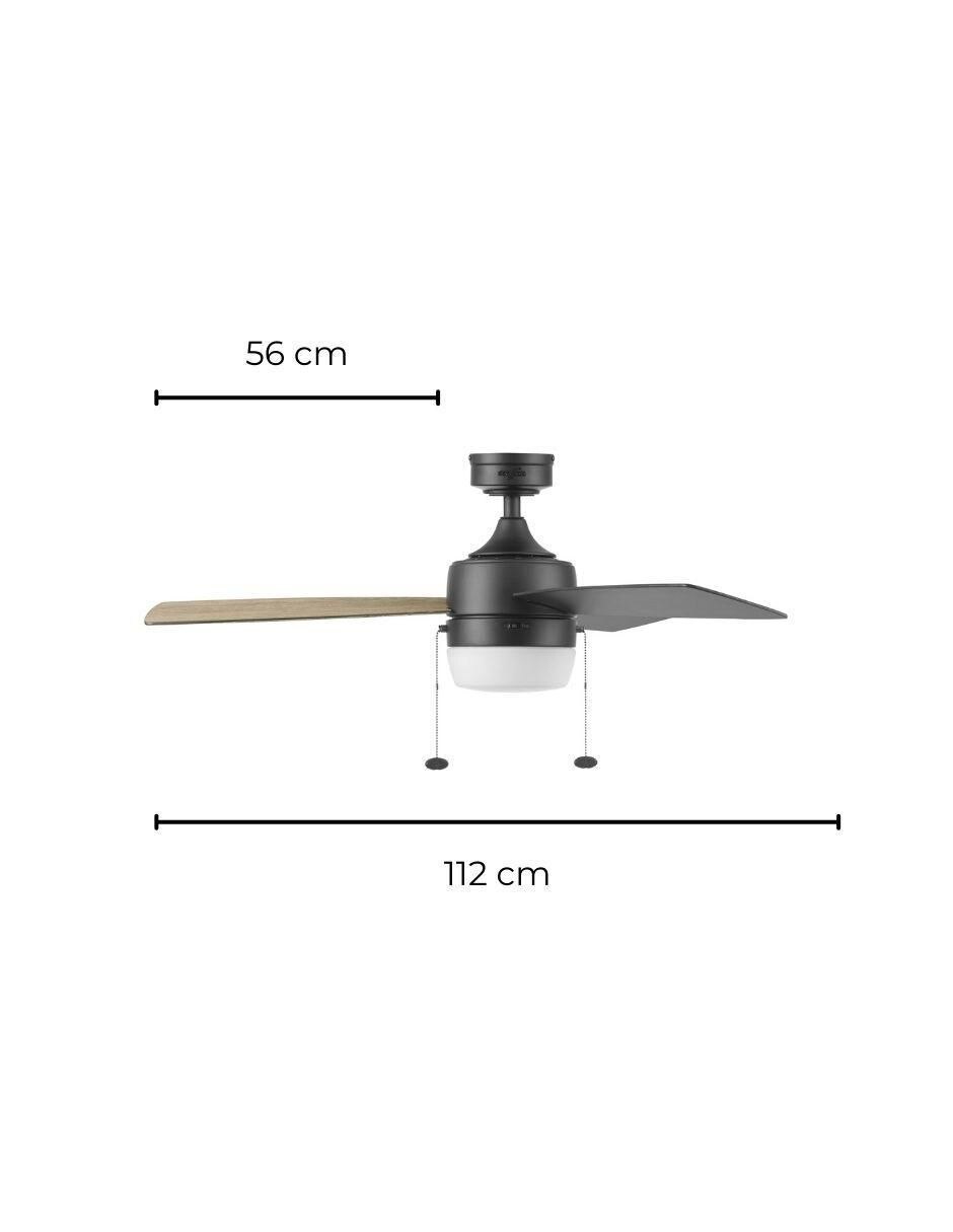Ventilador de techo 3 velocidades 2