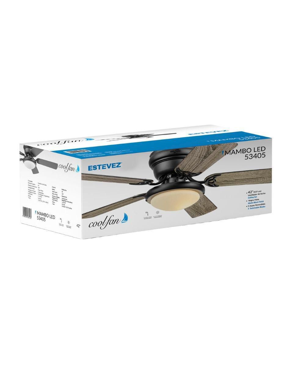 Ventilador de techo 3 velocidades 5