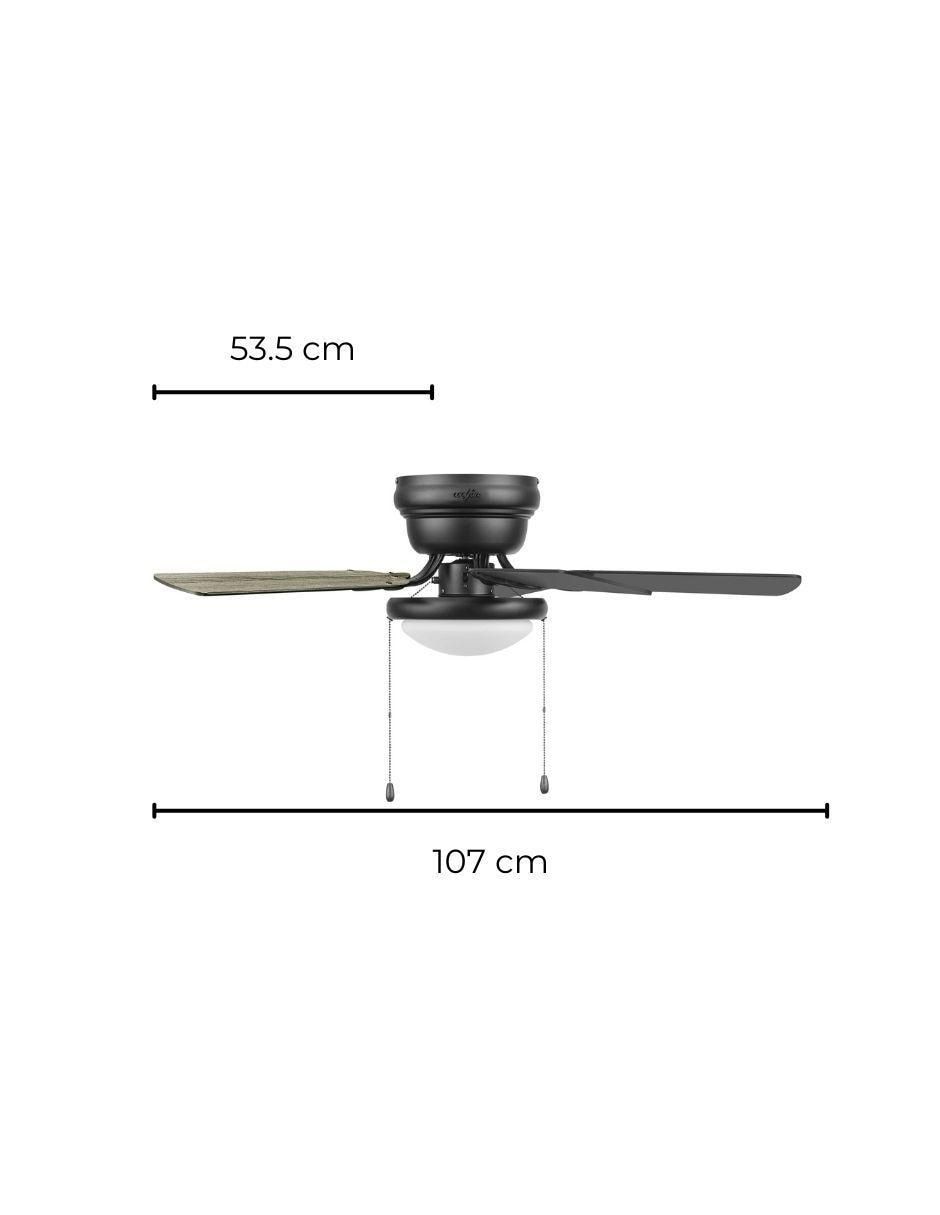 Ventilador de techo 3 velocidades 2