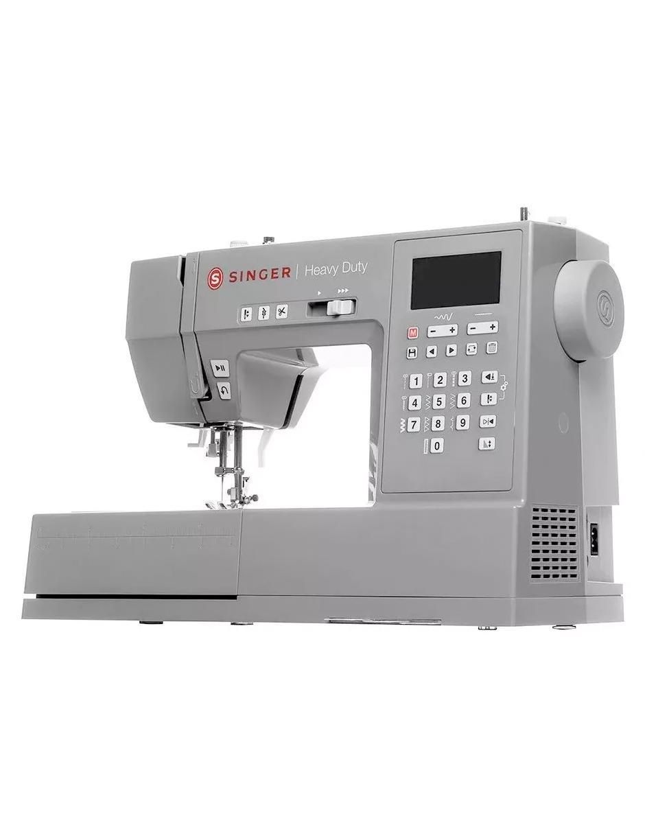 Máquina de coser digital Singer HD6805C