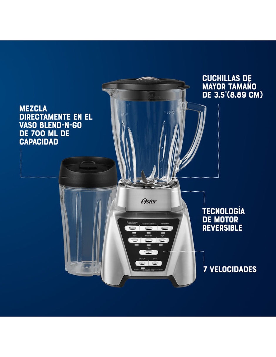 Licuadora reversible Pro 1200 7 velocidades 3
