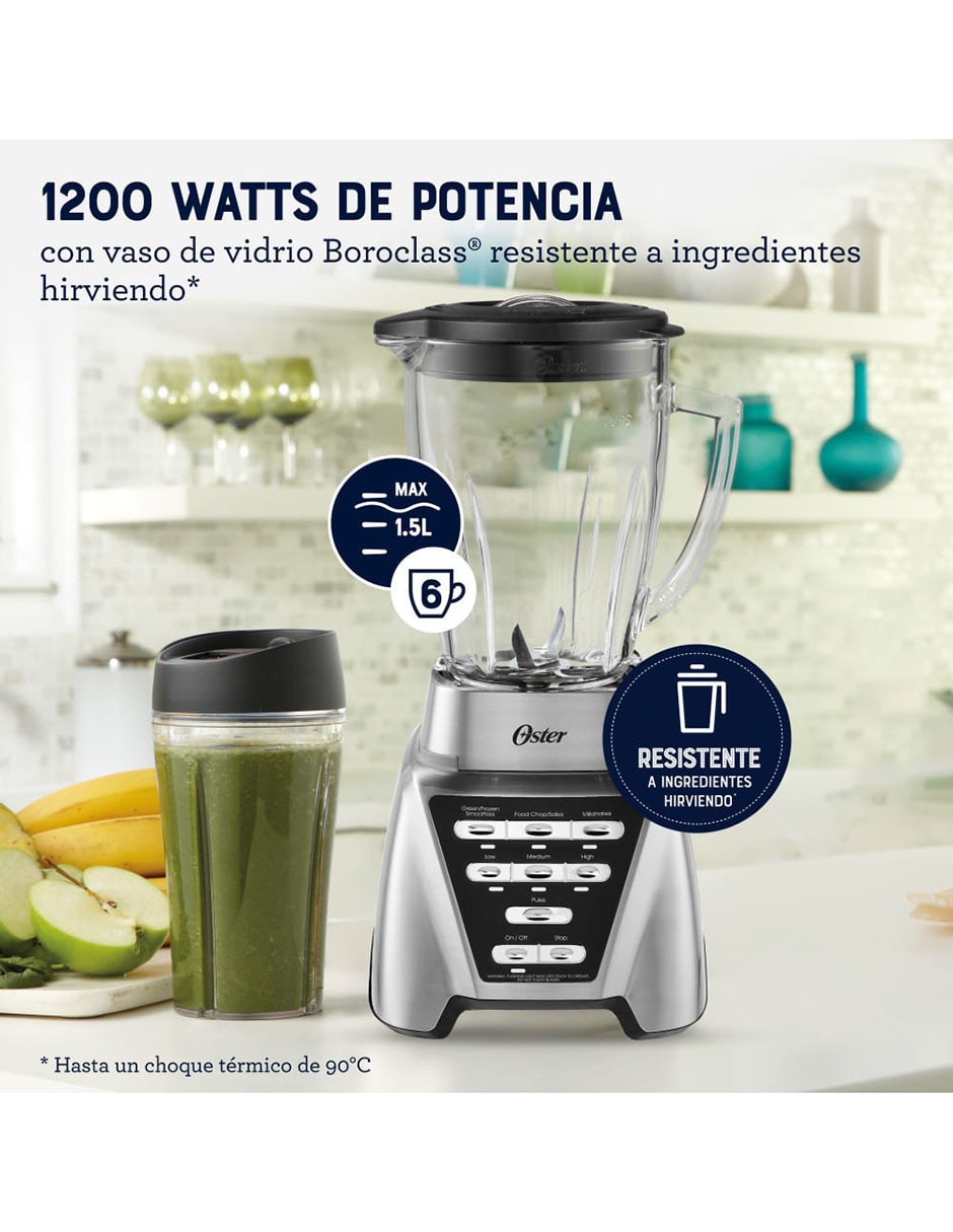 Licuadora reversible Pro 1200 7 velocidades 4