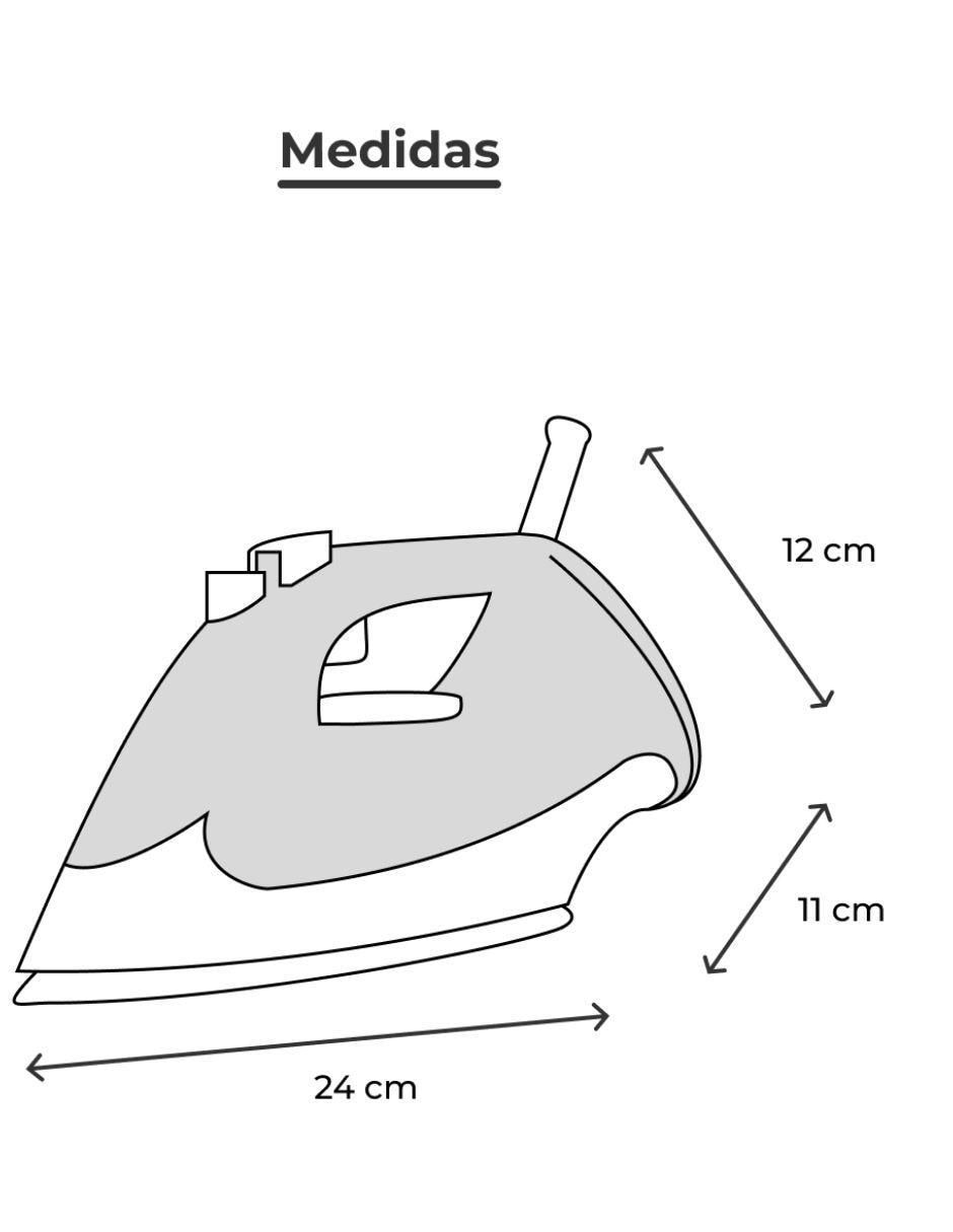 Plancha Oster gcstbs5051-013 suela cerámica