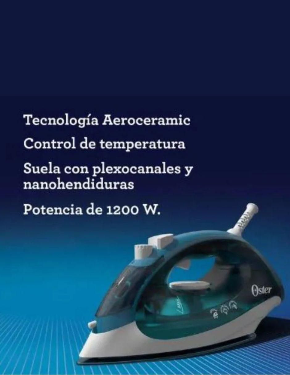 Plancha Oster gcstbs5051-013 suela cerámica