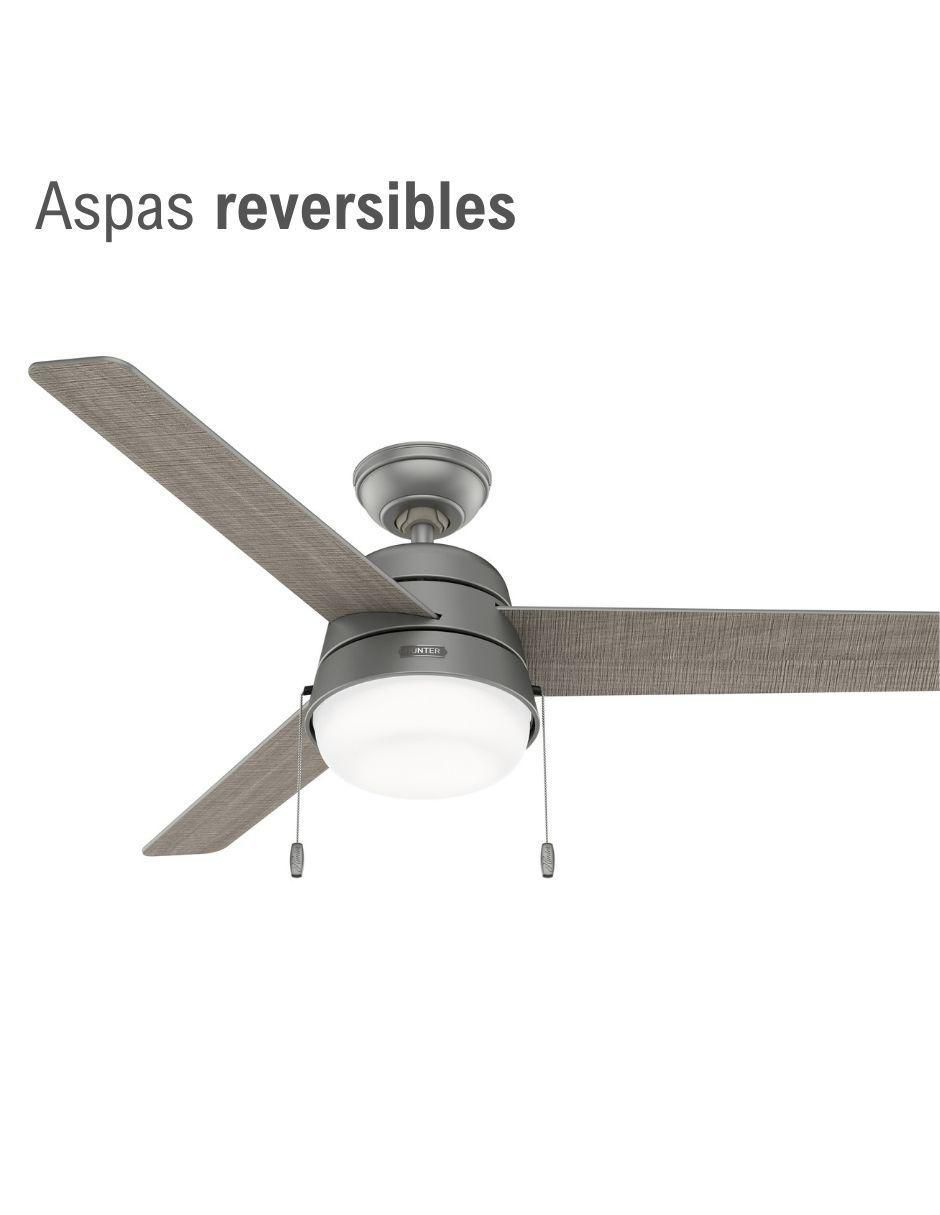 Ventilador de techo 3 velocidades 4