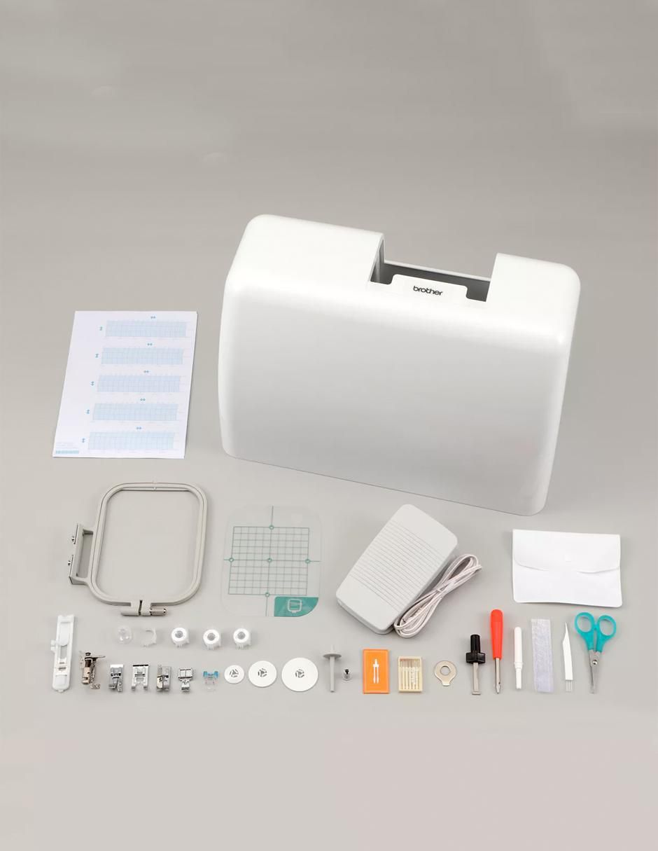 Máquina de coser digital NV970LMX