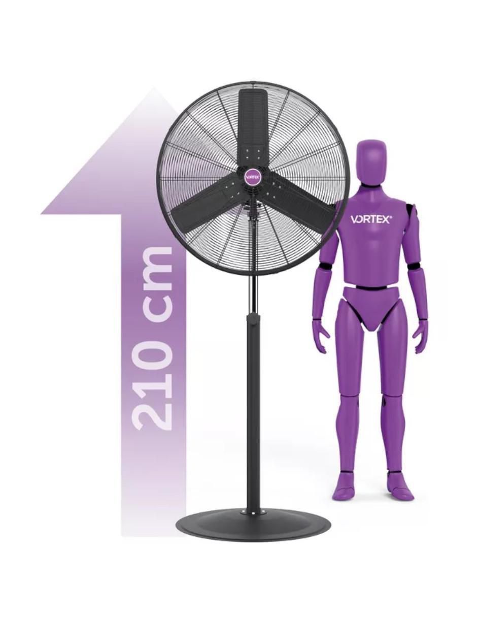 Ventilador de pedestal 3 velocidades 2