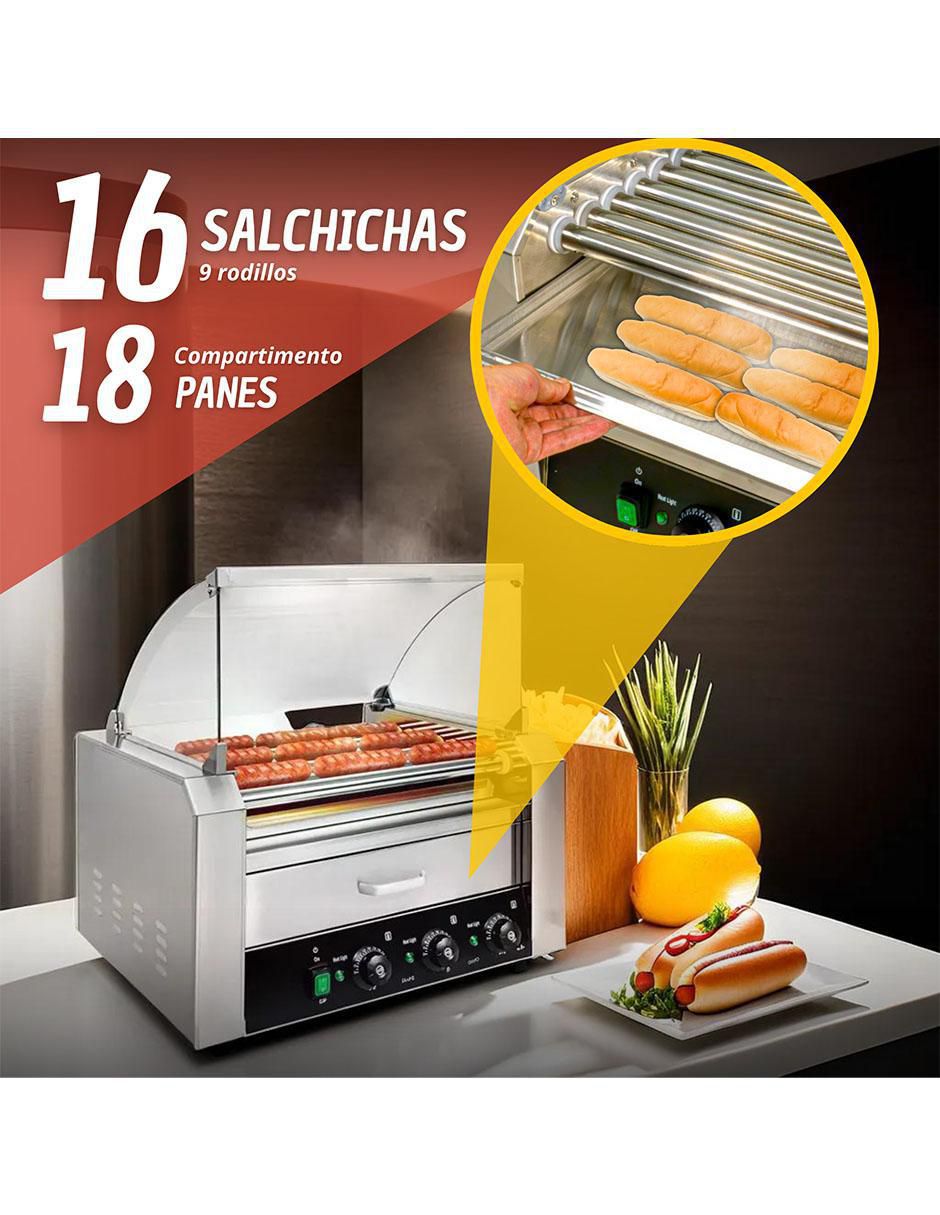 Vaporera Eléctrica Gutstark mkz-maquinhotdog