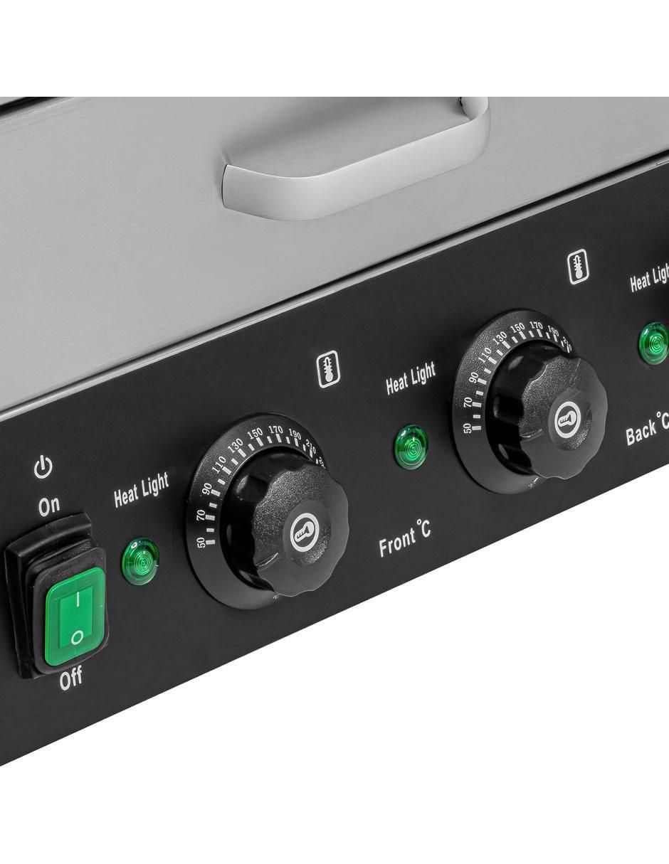 Vaporera Eléctrica mkz-maquinhotdog