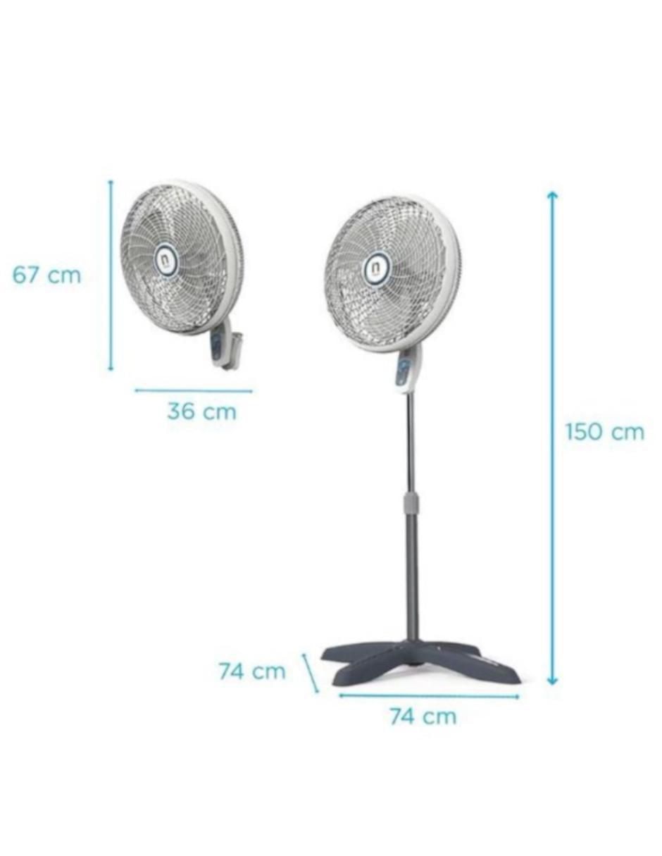 Ventilador de pedestal 3 velocidades 3