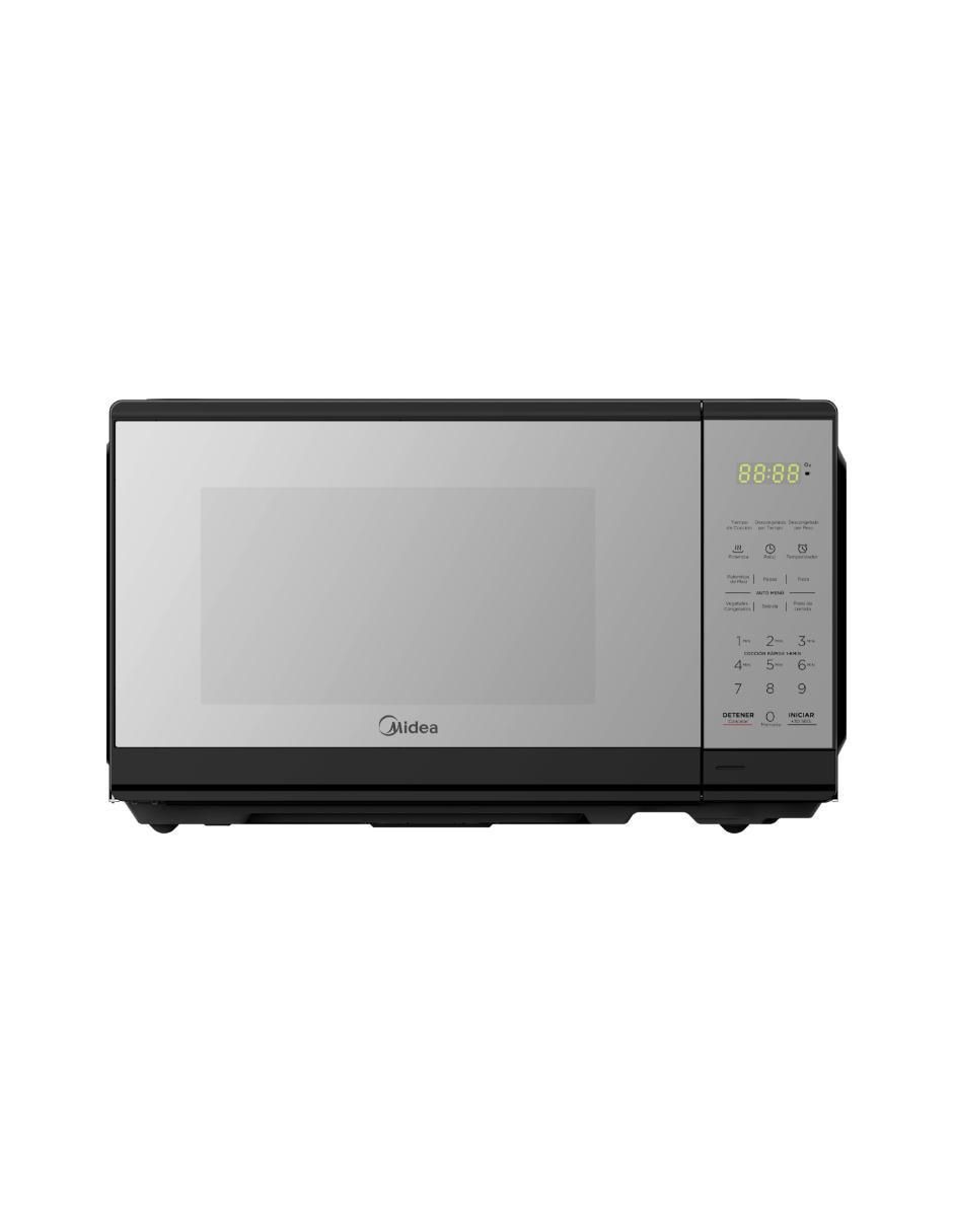 Horno de microondas convencional modelo MMDF07S2MB de 0.7 pies cúbicos Horno de microondas convencional modelo MMDF07S2MB de 0.7 pies cúbicos