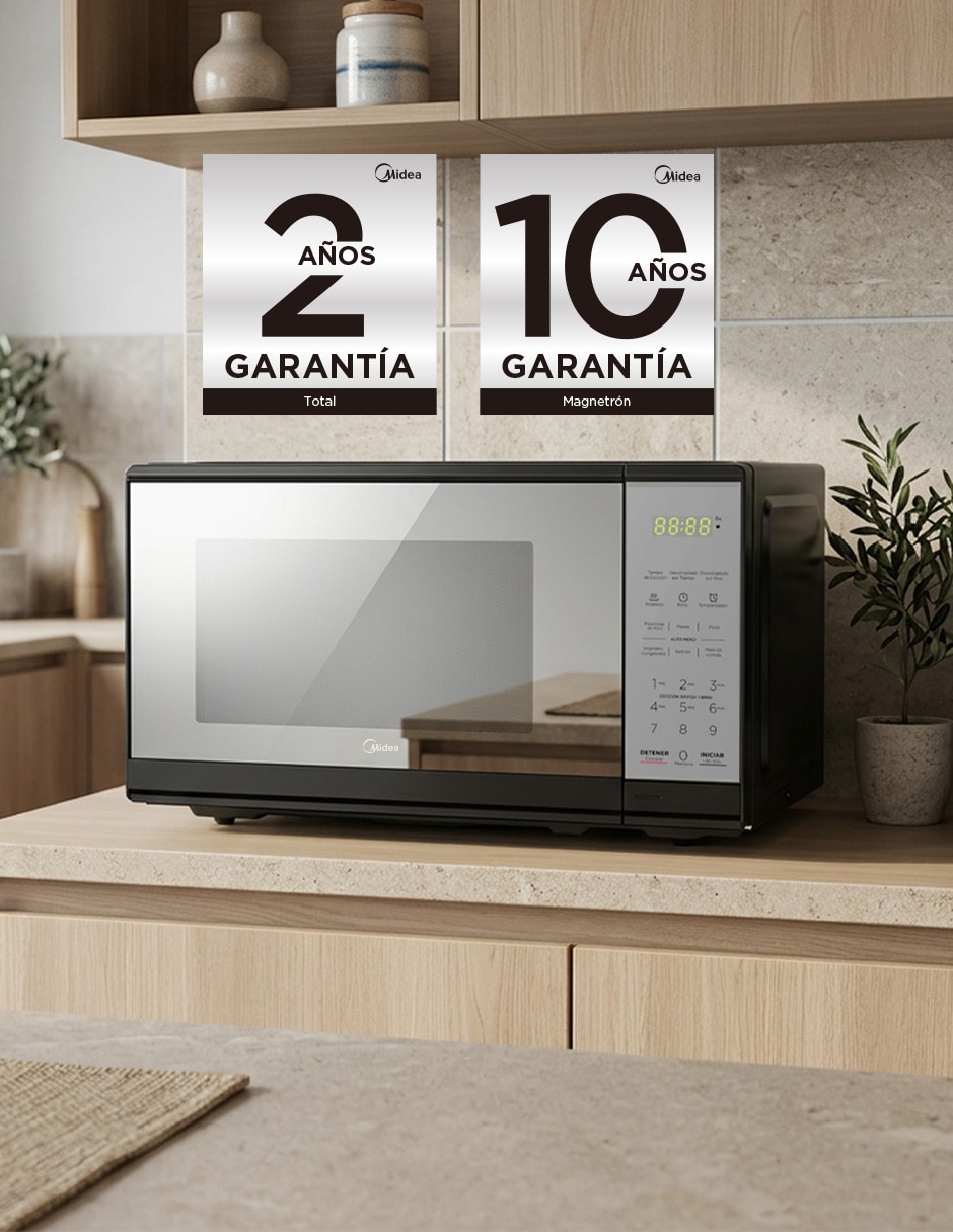 Horno de microondas convencional modelo MMDF07S2MB de 0.7 pies cúbicos 6