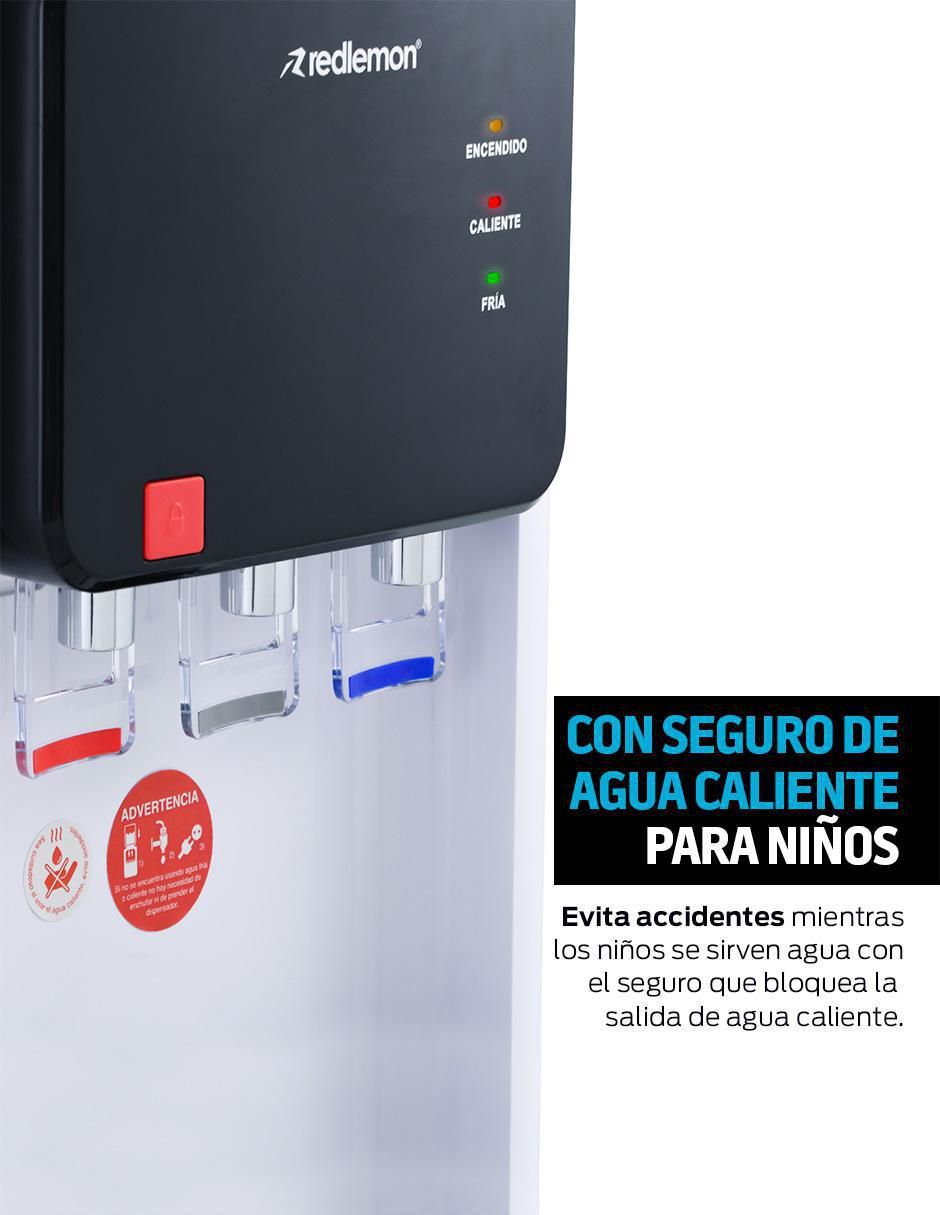 Dispensador de agua eléctrico Redlemon 3 temperaturas