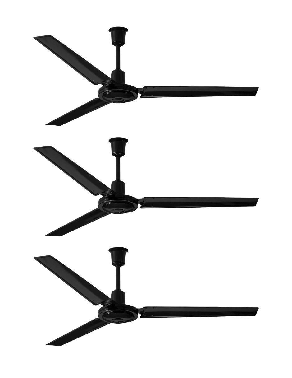 Ventilador de techo con control remoto 3 velocidades 1