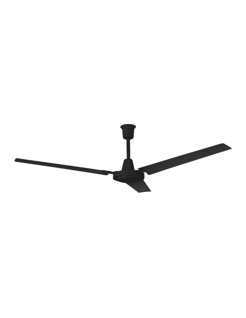 Ventilador de techo con control remoto 3 velocidades 2