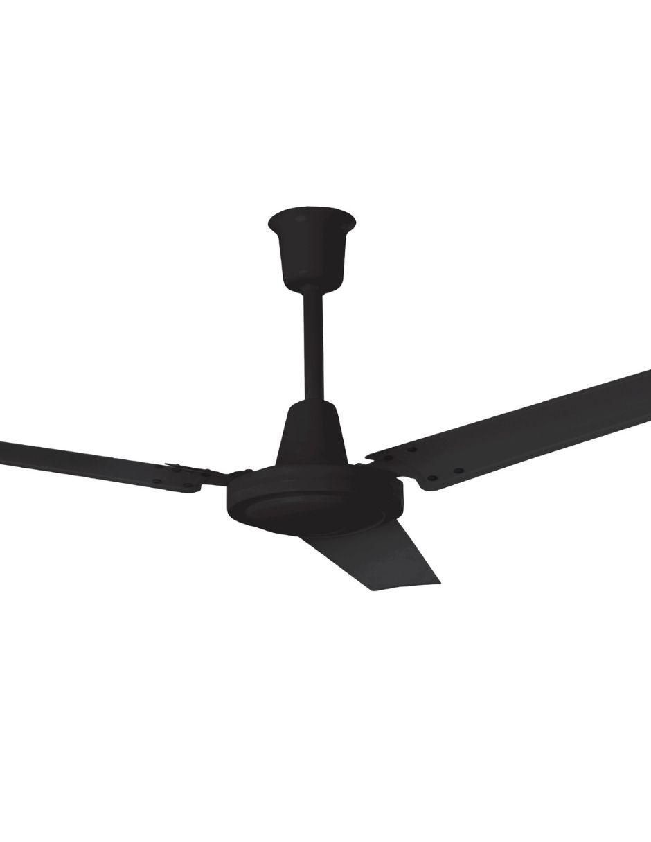 Ventilador de techo con control remoto 3 velocidades 3