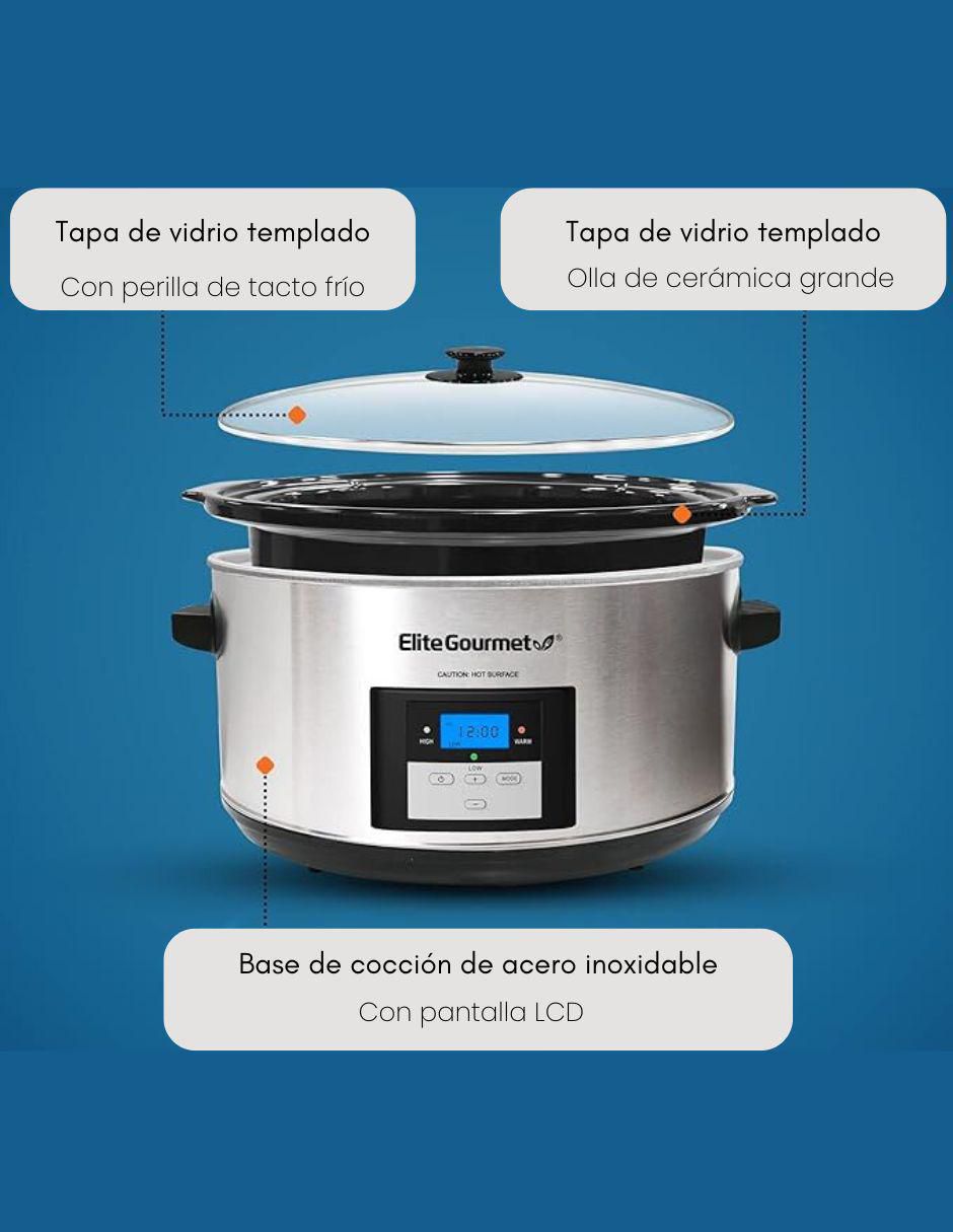Olla de cocción lenta Gourmet 3