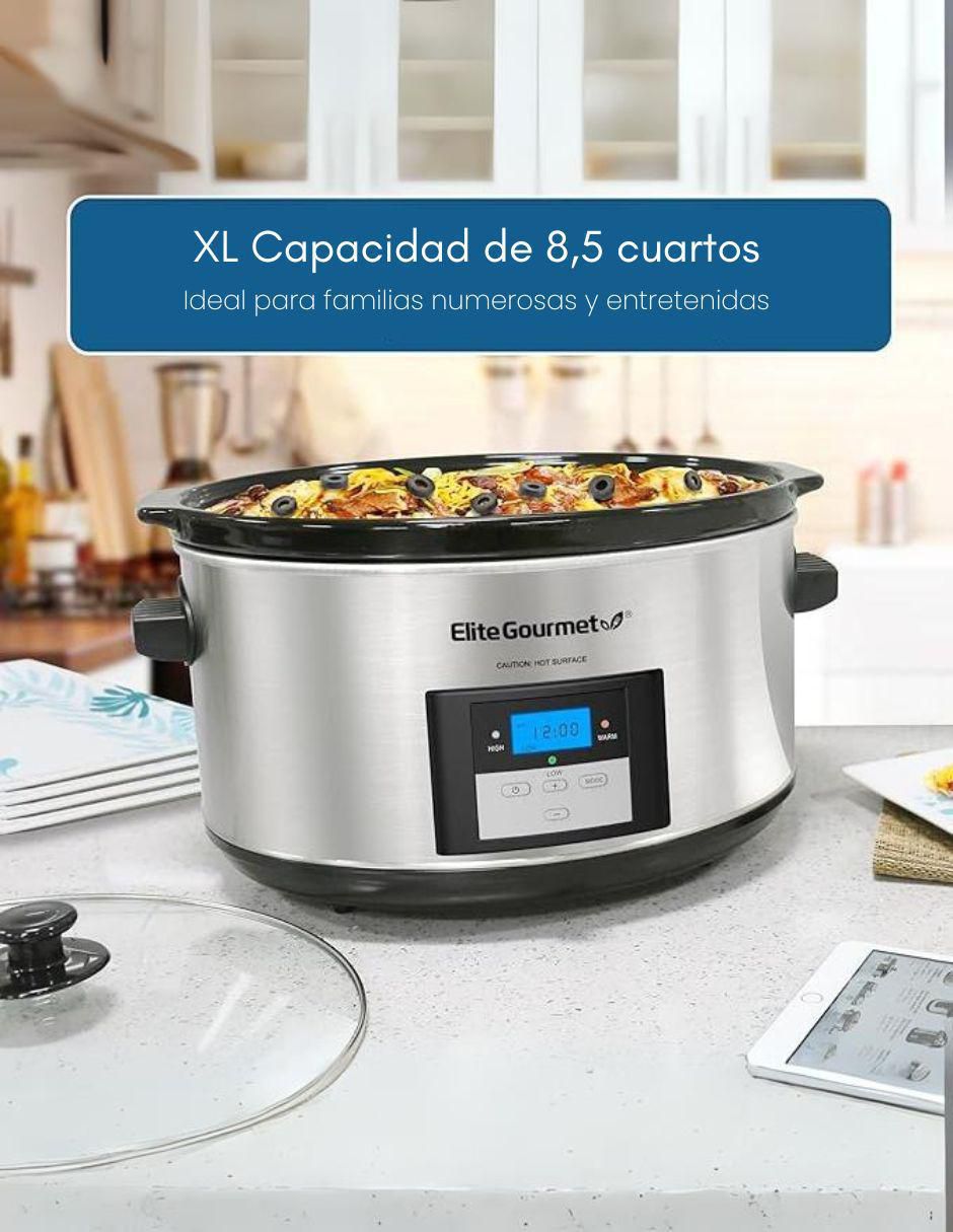 Olla de cocción lenta Gourmet 4