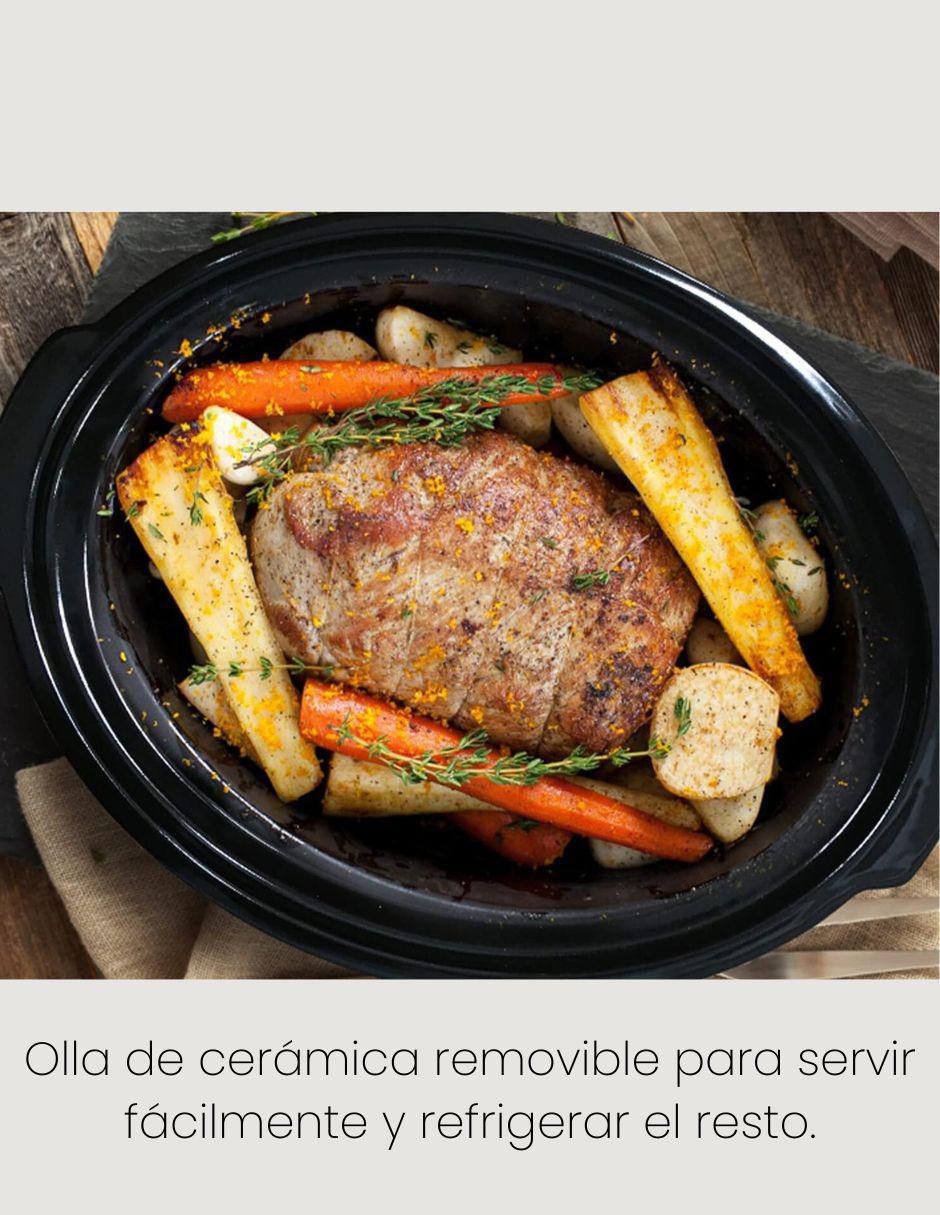 Olla de cocción lenta Gourmet