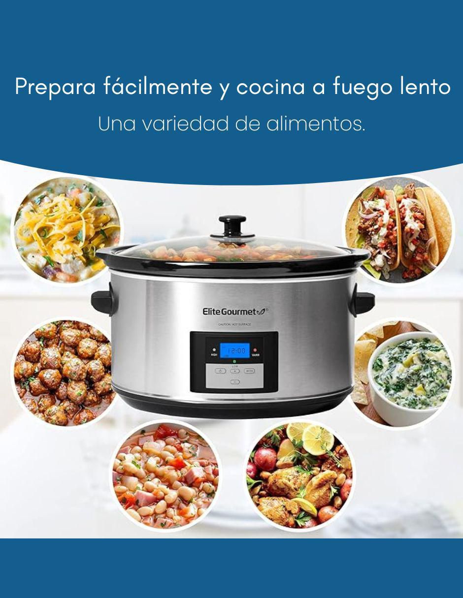 Olla de cocción lenta Gourmet 6