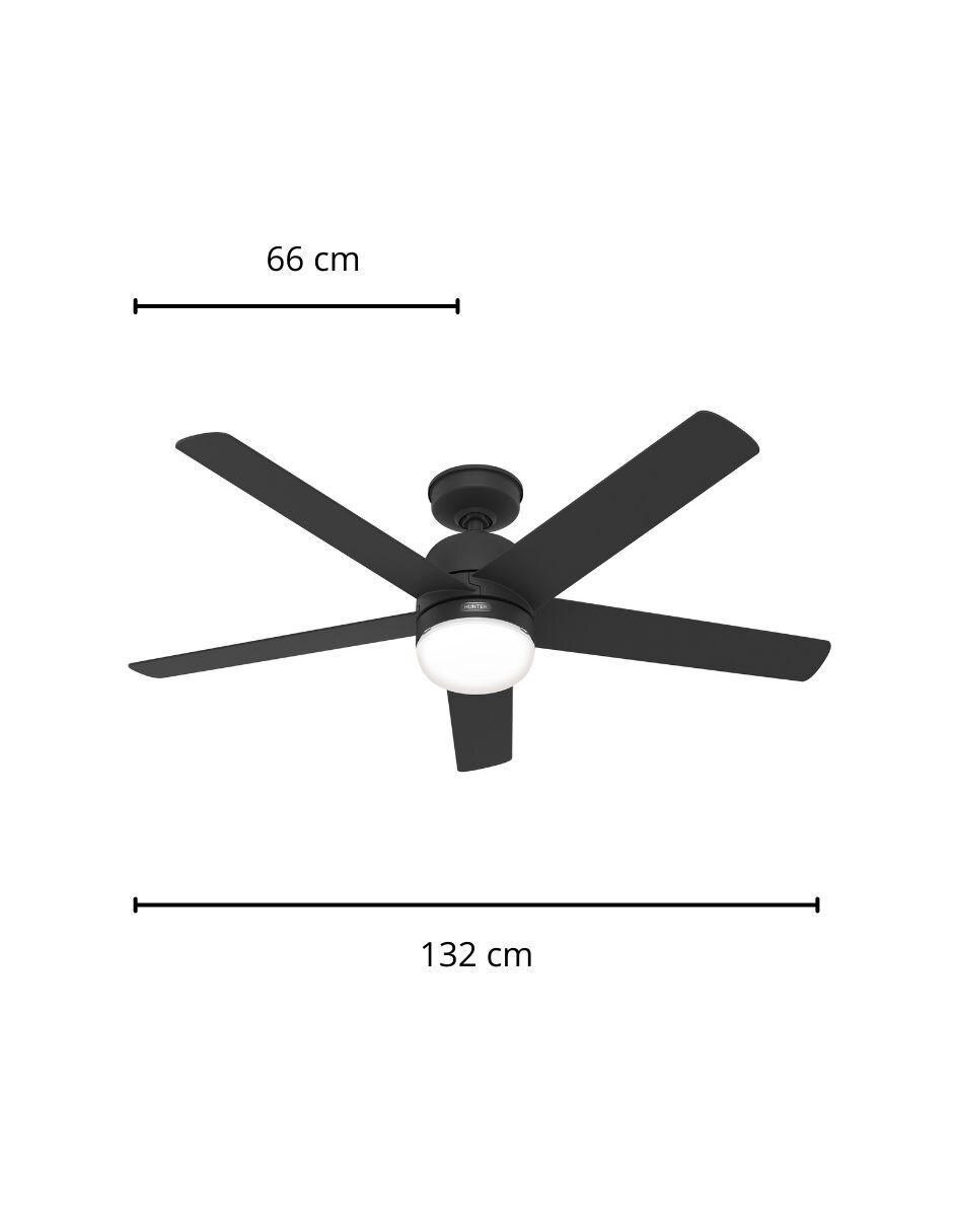 Ventilador de techo con control remoto 3 velocidades 2
