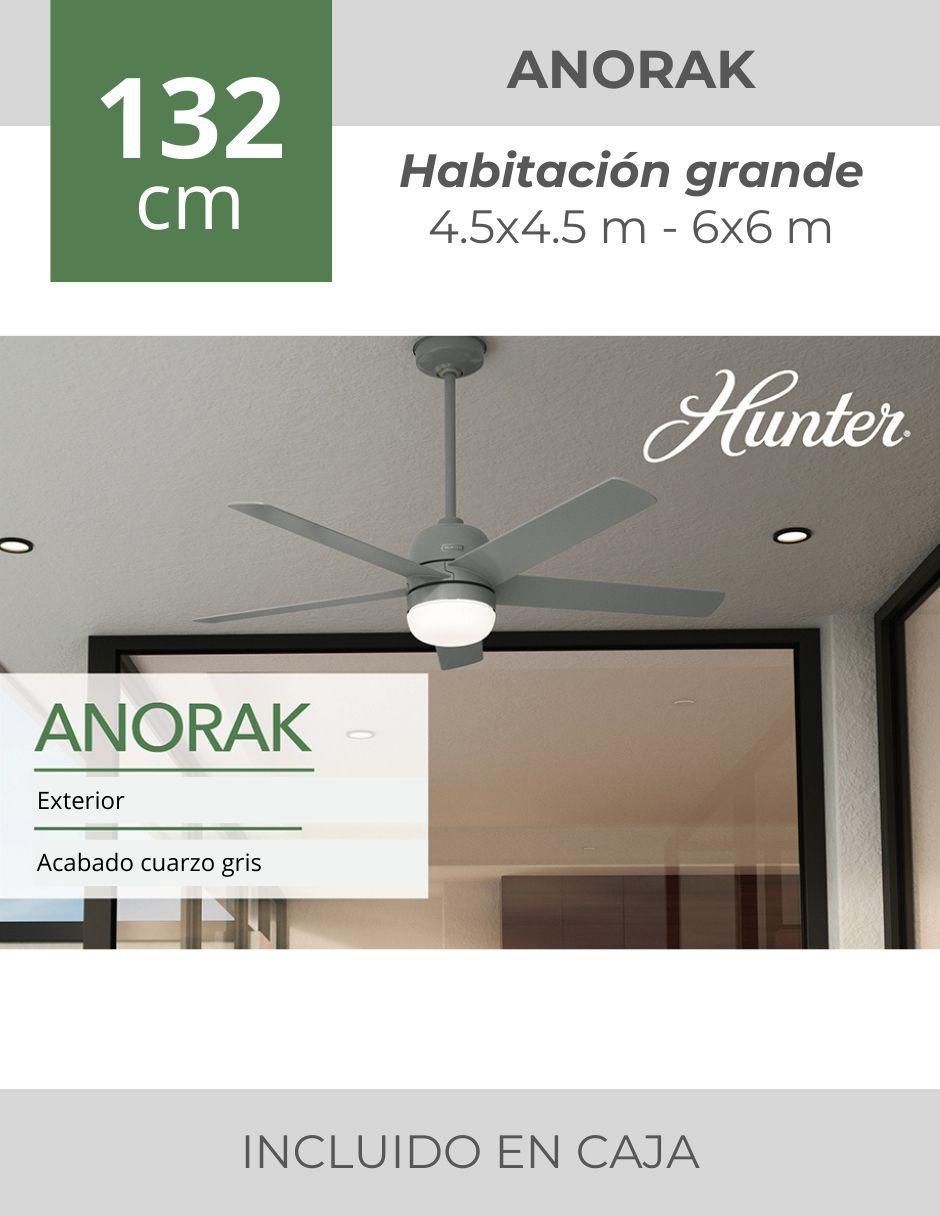 Ventilador de techo con control remoto 3 velocidades 5