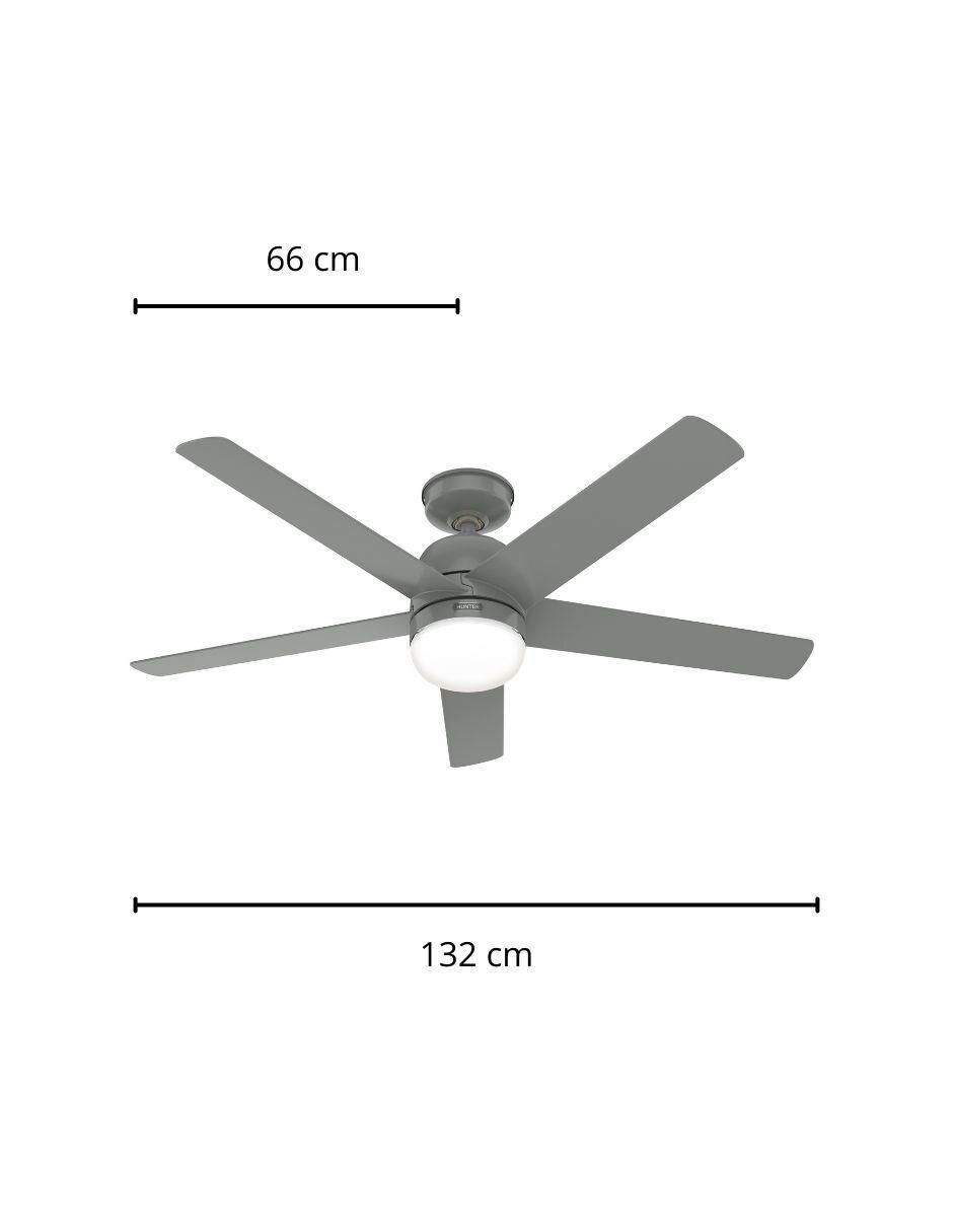 Ventilador de techo con control remoto 3 velocidades 7