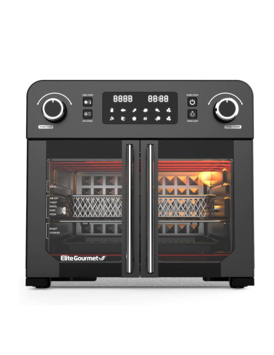 Freidora de aire Elite Gourmet Gourmet 23 L Eaf9010B