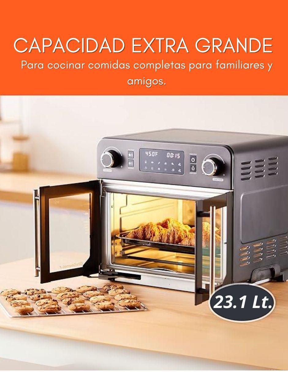 Freidora de aire Elite Gourmet Gourmet 23 L Eaf9010B