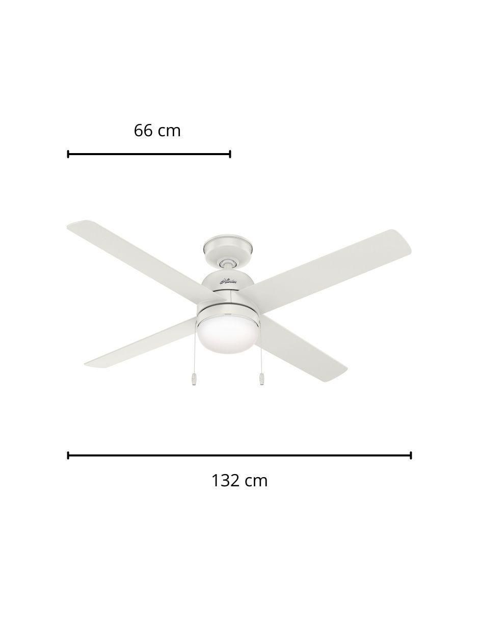 Ventilador de techo Hunter 3 velocidades