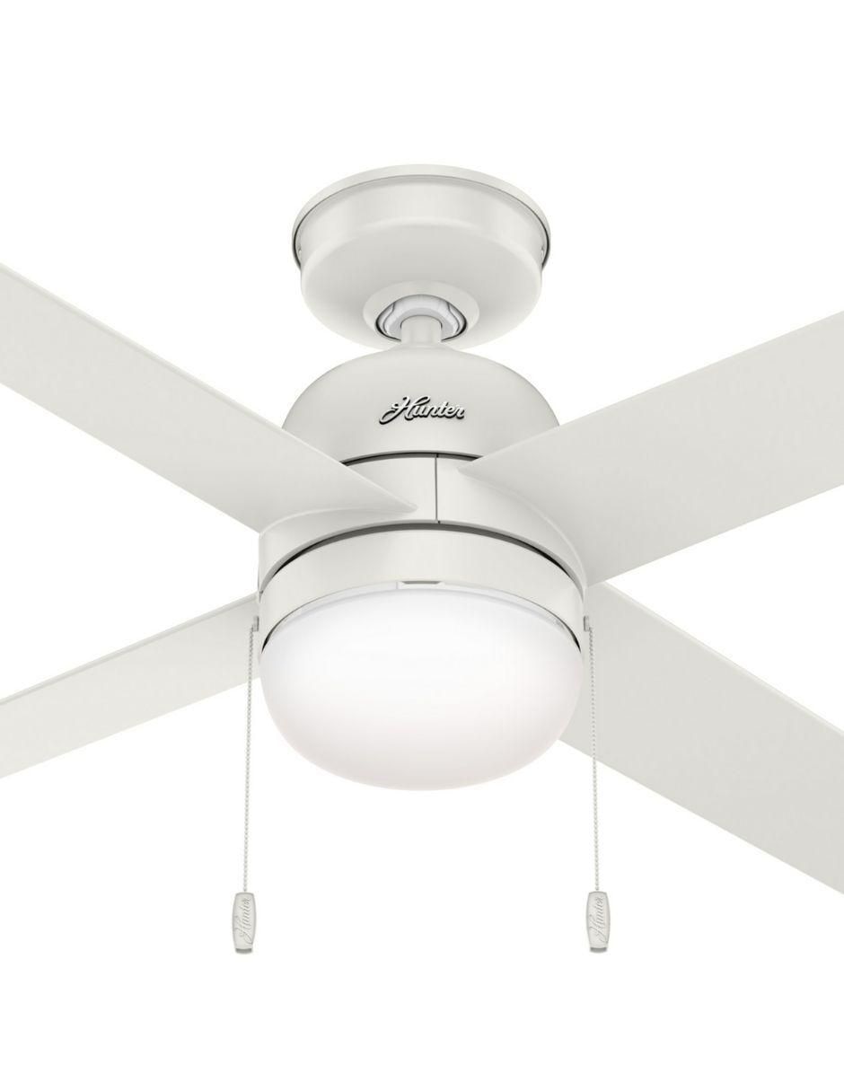 Ventilador de techo Hunter 3 velocidades