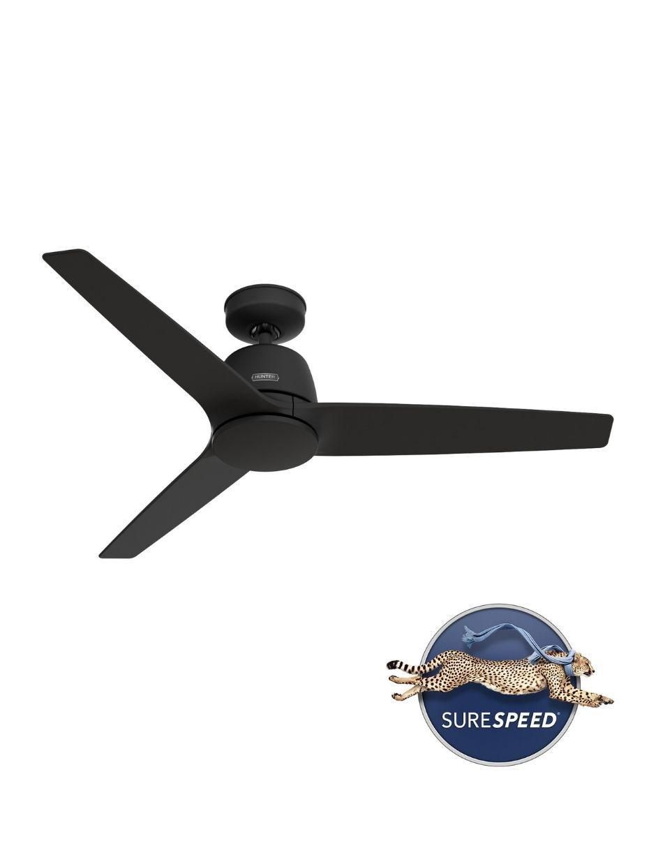 Ventilador de techo con control remoto 3 velocidades 5