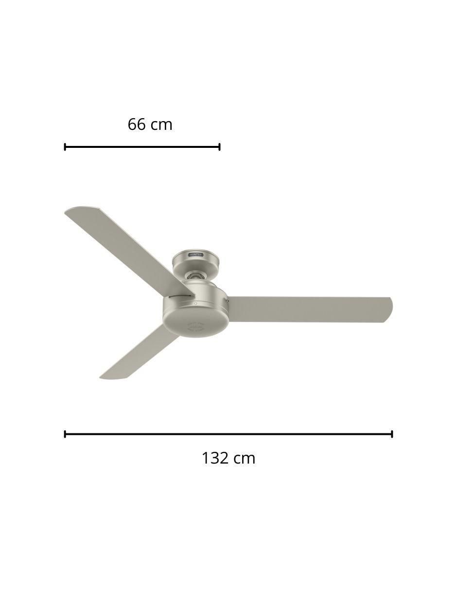 Ventilador de techo con control remoto 3 velocidades 7