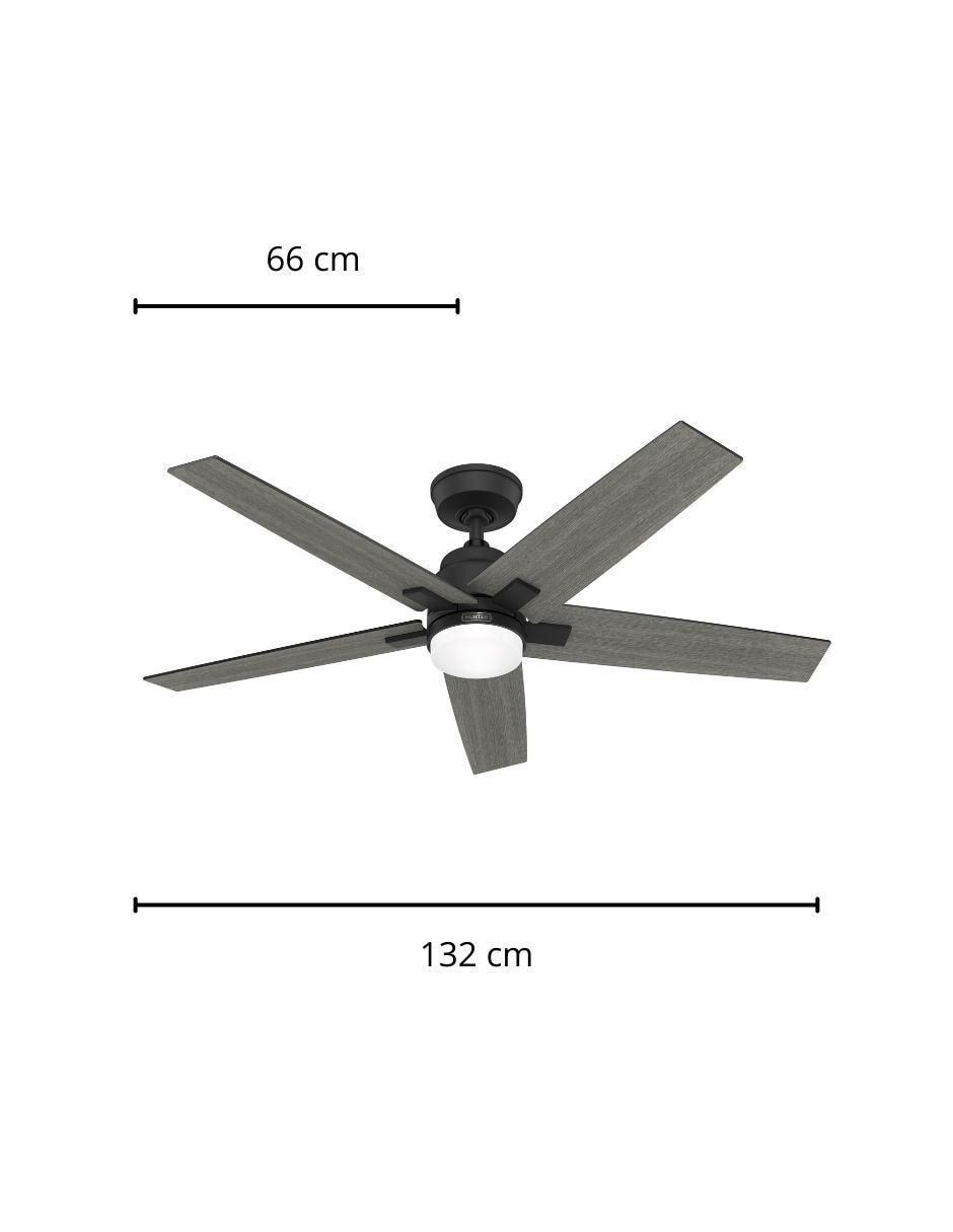 Ventilador de techo con control remoto 3 velocidades 6