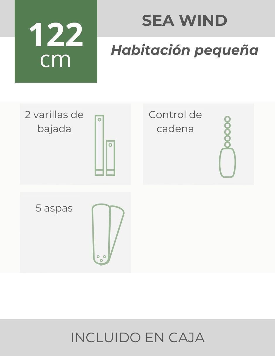 Ventilador de techo 3 velocidades 3