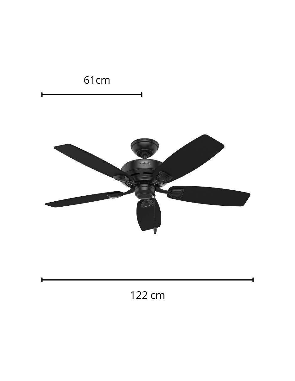 Ventilador de techo 3 velocidades 2