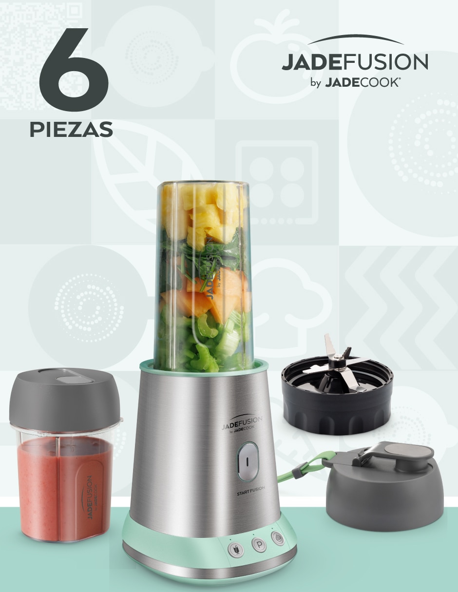 Set procesador de alimentos Jade Cook cuchillas de acero inoxidable
