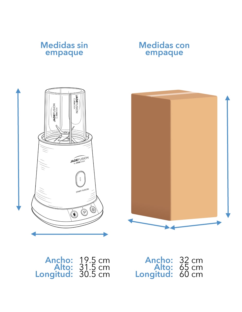 Set procesador de alimentos Jade Cook cuchillas de acero inoxidable