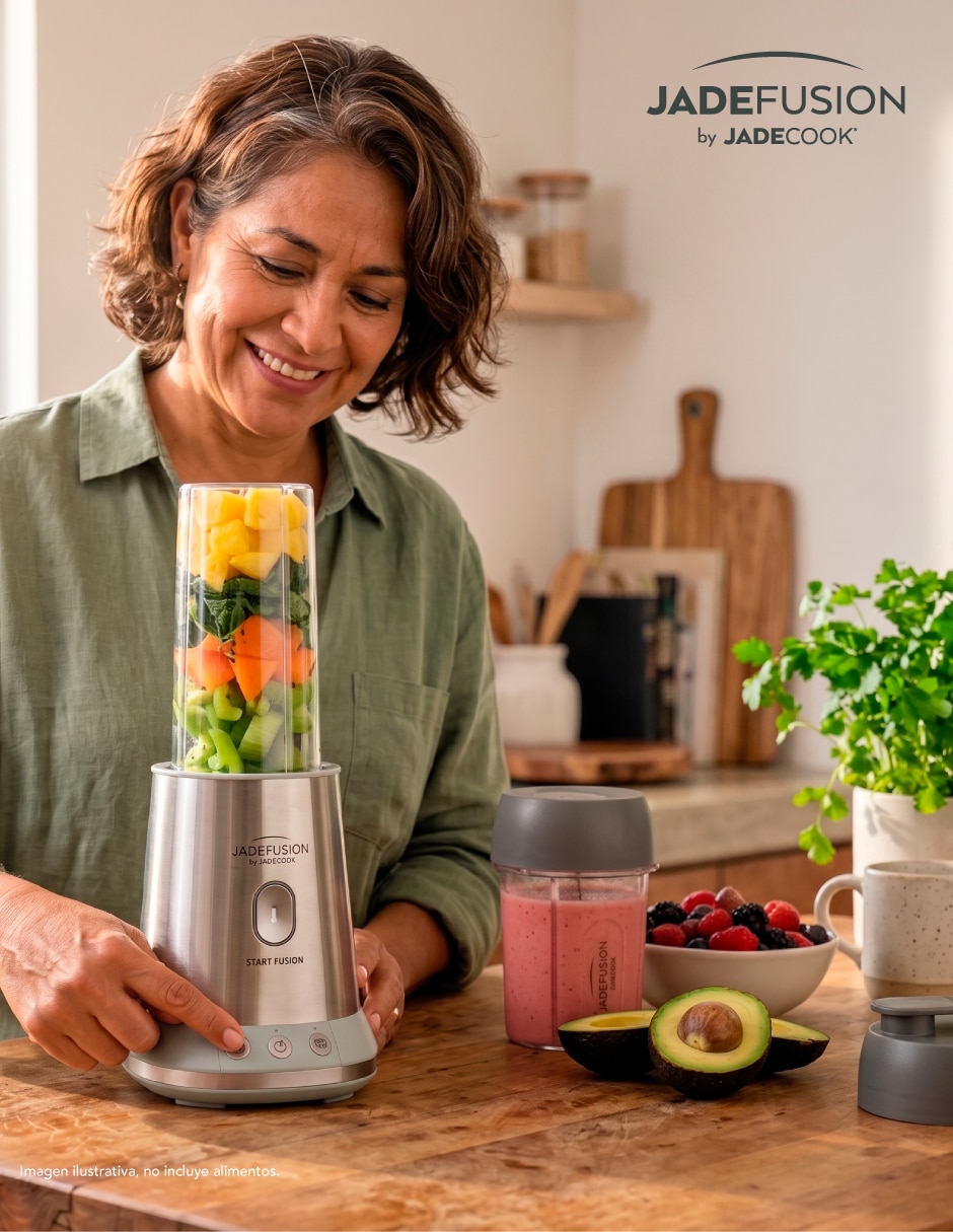 Set procesador de alimentos Jade Cook cuchillas de acero inoxidable