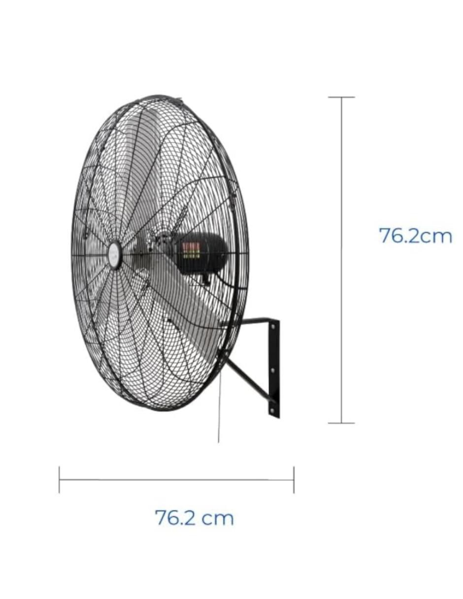 Ventilador de pared 3 velocidades 3