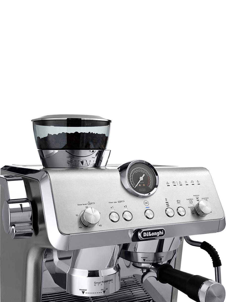 Cafetera con molino pump espresso machine ec9555m 3
