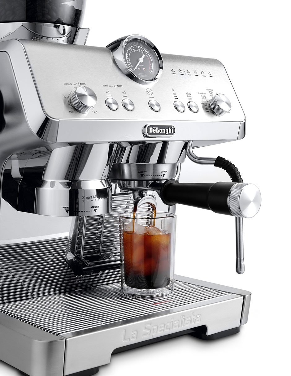 Cafetera con molino pump espresso machine ec9555m 4