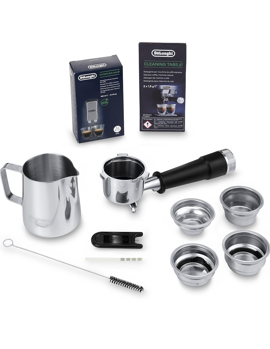 Cafetera con molino pump espresso machine ec9555m