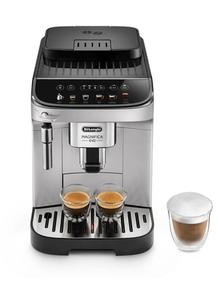 Cafetera con molino Delonghi magnífica ecam29043sb