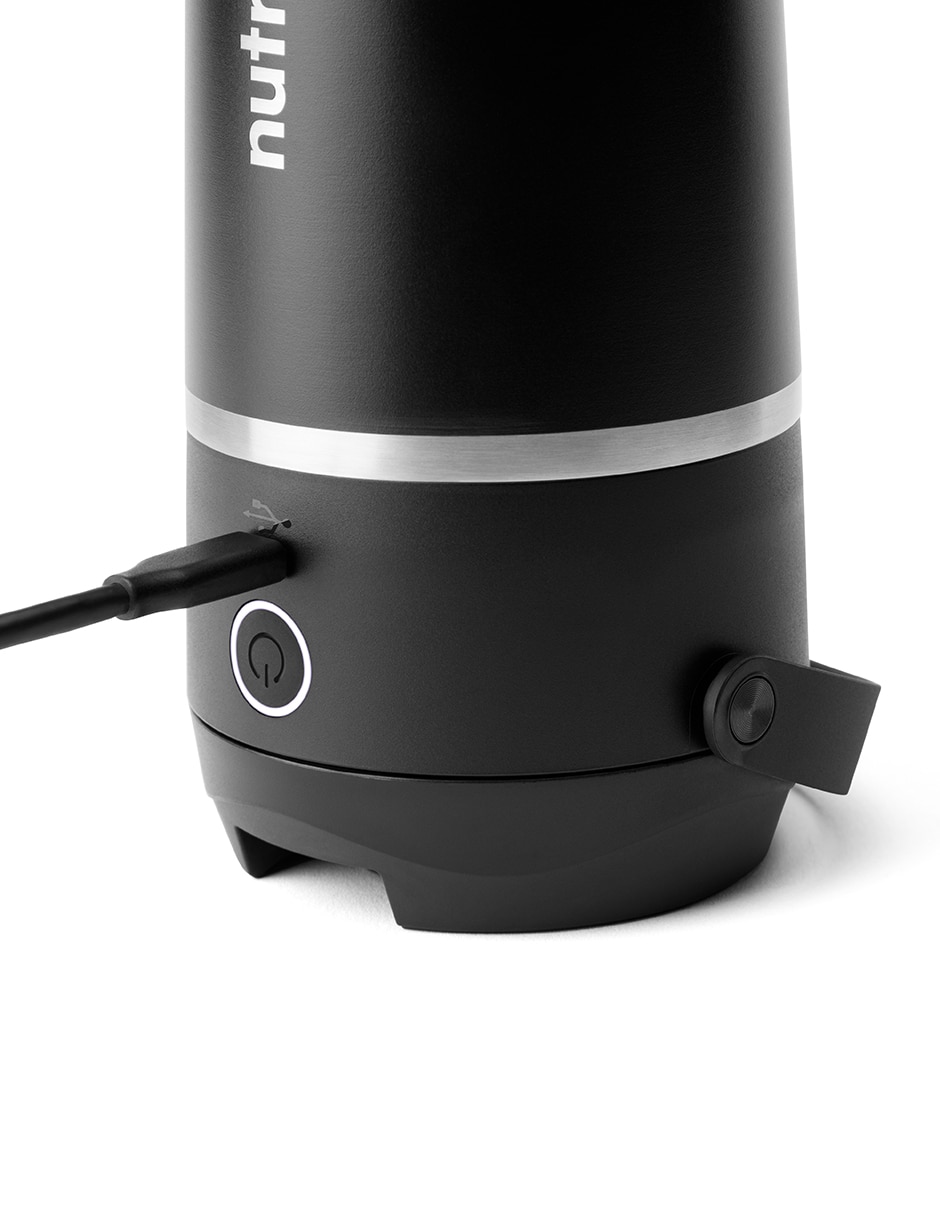 Licuadora personal NBP016B 1 velocidad 40 W 8
