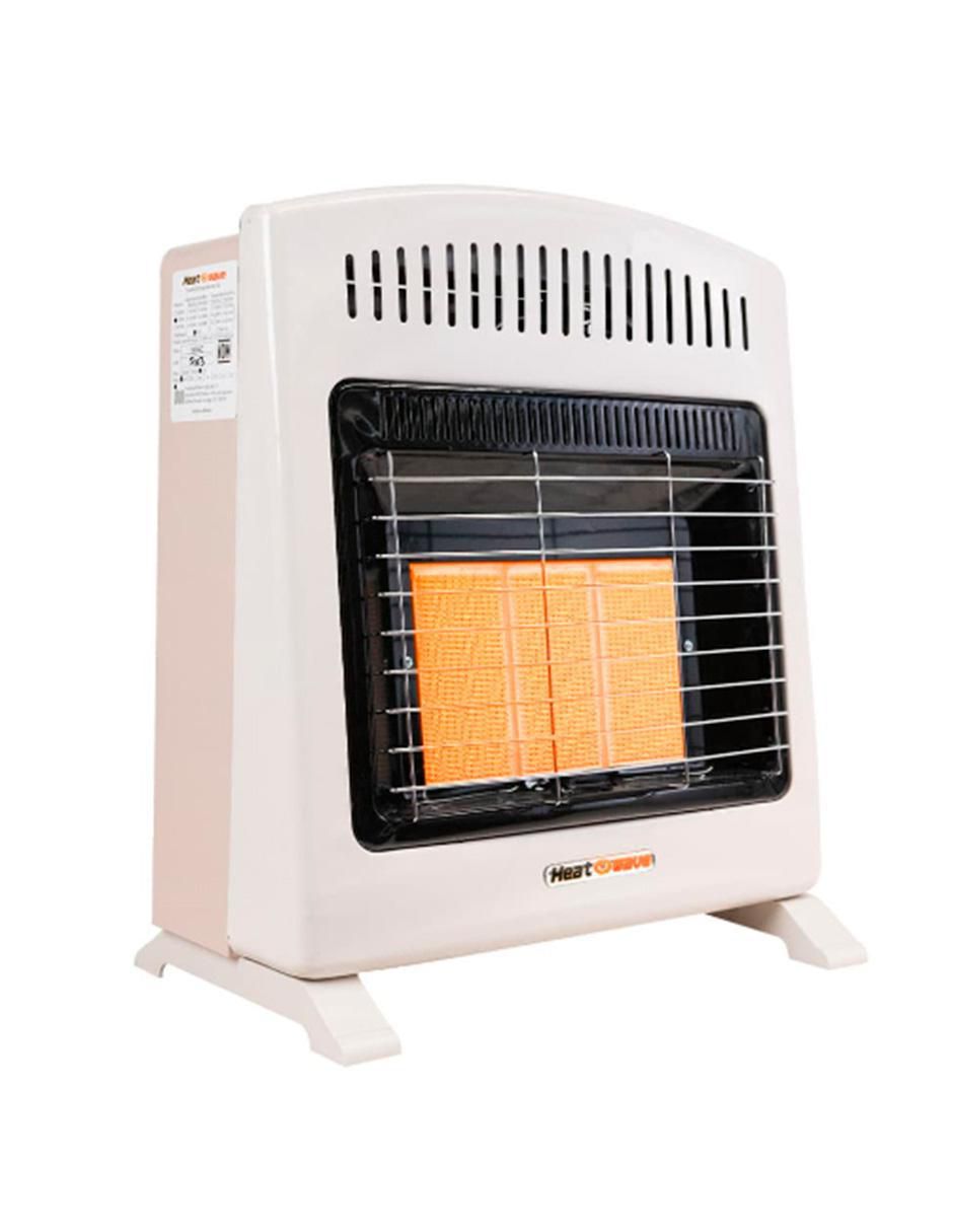 Calefactor de gas LP